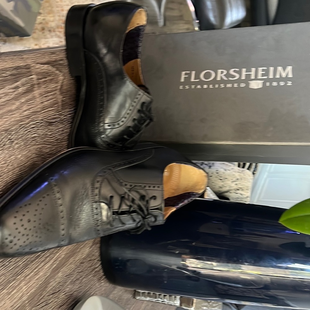 Dress derby shoes